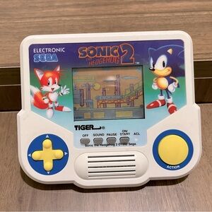 Vintage 90s Tiger Electronics - Sonic the Hedgehog 2